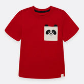 Camiseta Bolsillo Panda