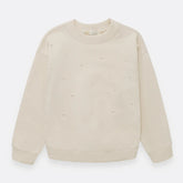 Buzo Cerrado Con Detalle De Perlas