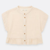 Camisa Botones Niña