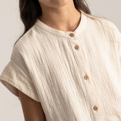 Camisa Semi Amplia