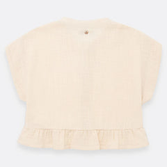 Camisa Botones Niña