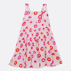 Vestido Con Cargaderas Ajustables