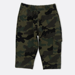 Pantalon Bebe Camuflado