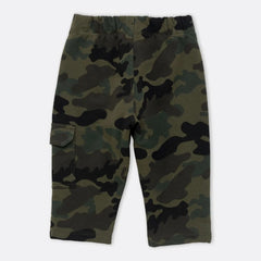 Pantalon Bebe Camuflado
