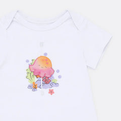 Camiseta Bebe Niña Pulpo
