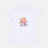 Camiseta Bebe Niña Pulpo
