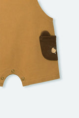 Conjunto Overal Corto
