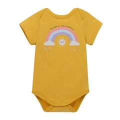 Body Recien Nacida Arcoiris