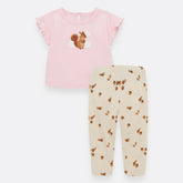 Conjunto Ardilla Bebe
