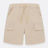 Bermuda Para Niño Bolsillo Cargo