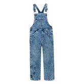 Overall En Indigo Para Niño