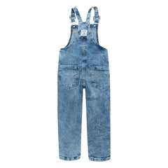 Overall En Indigo Para Niño