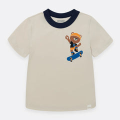Camiseta Oso Skate