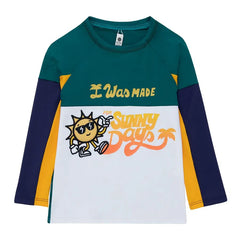 Camiseta De Baño Para Bebe