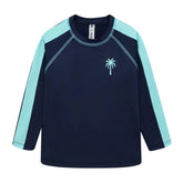 Camiseta Manga Larga De baño