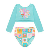 Vestido De Baño Para Niña