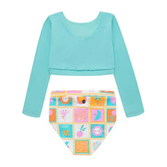 Vestido De Baño Para Niña