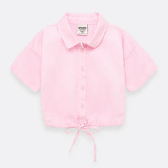 Camisa En Jean Liviano Rosado