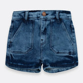 Short Jean Para Niña