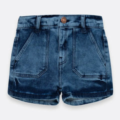 Short Jean Para Niña