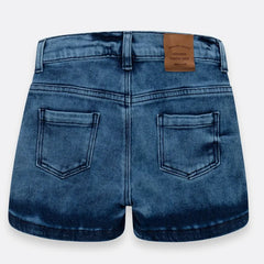 Short Jean Para Niña