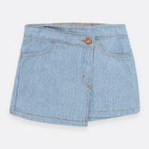 Falda Short Jean