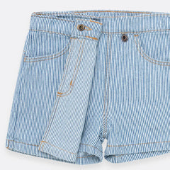 Falda Short Jean