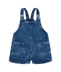 Overall Corto En Jean Niña