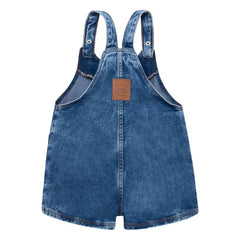 Overall Corto En Jean Niña
