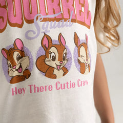 Camiseta Ardillas