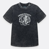 Camiseta Niño Tie Dye Negra