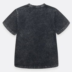 Camiseta Niño Tie Dye Negra