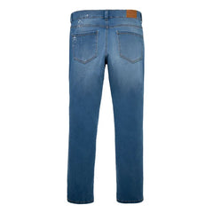 Jean Clasico con Pintas Blancas