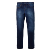Pantalon Silueta Super Slim - Indigo Oscuro