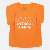 Camiseta Prenses Naranja