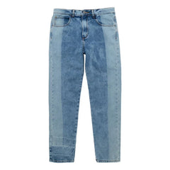 Jean Silueta Boyfriend Para Niña