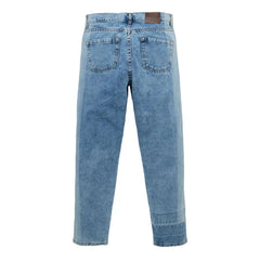 Jean Silueta Boyfriend Para Niña