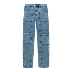 Jean Con Bolsillos De Parche