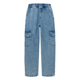 Pantalon Tipo Cargo Para Niña