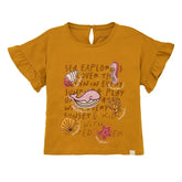 Camiseta Con Boleros En Las Mangas