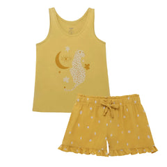 Pijama Corta Leopardo