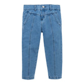 Jean Silueta Slouchy Claro