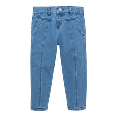 Jean Silueta Slouchy Claro