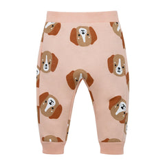 Sudadera Bebe Niña Perrito