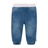 Jean Denim Para Bebe Niña