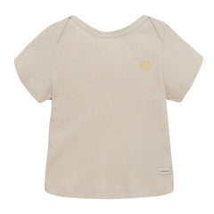 Camiseta Beige Unisex