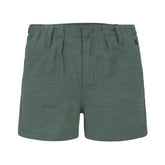 Short Corto Con Bolsillos