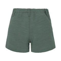 Short Corto Con Bolsillos