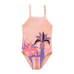 Vestido De Baño Entero Manga sisa