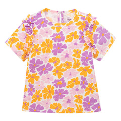 Camiseta Con Bolero En Manga